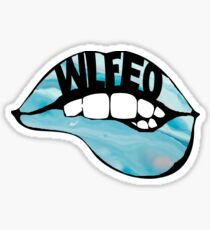 wlfeo Sticker