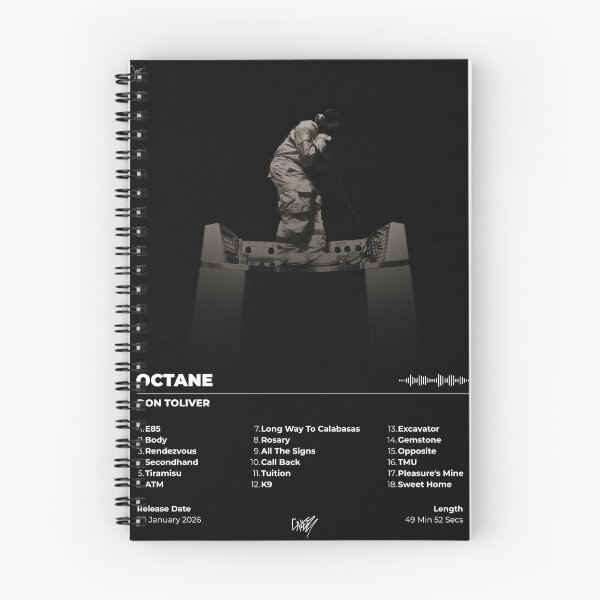 Item preview, Don Toliver Octane Poster designed and sold by JPOSTERS.