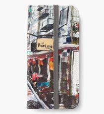 Melbourne laneway iPhone Wallet/Case/Skin