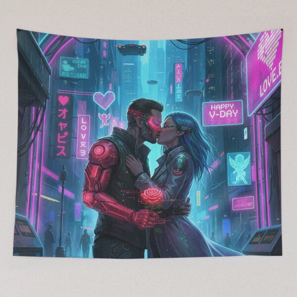 Item preview, Cyberpunk Lovers designed and sold by RaF71PrO.