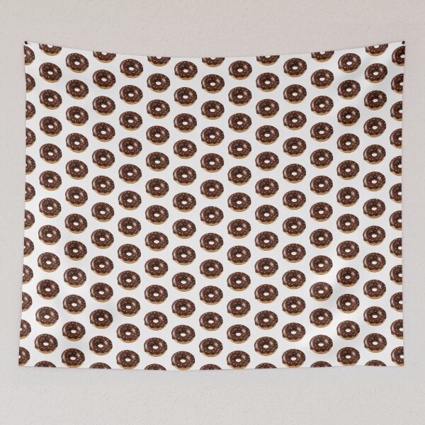Item preview, Dark Chocolate Glazed Donut designed and sold by deisgnsbyshane.
