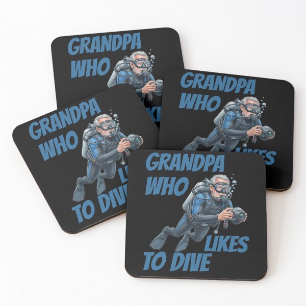 Item preview, Grandfather who likes to dive designed and sold by ReneMM.