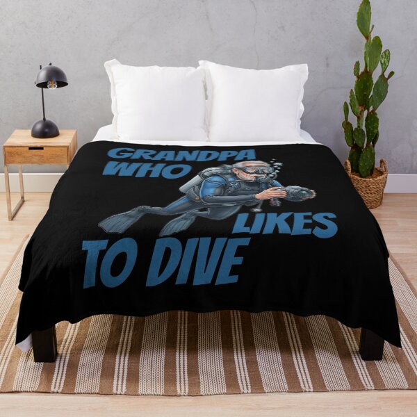 Item preview, Grandfather who likes to dive designed and sold by ReneMM.