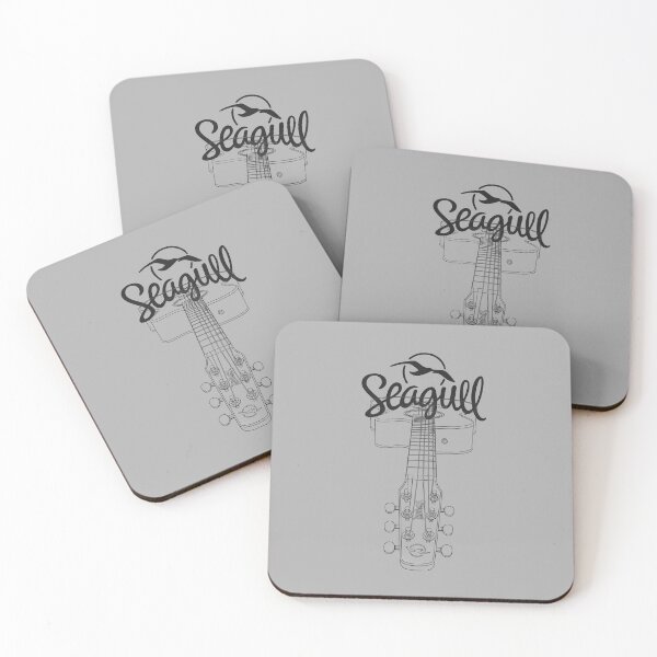 Item preview, Seagull Artist Guitar designed and sold by Lazykatz.