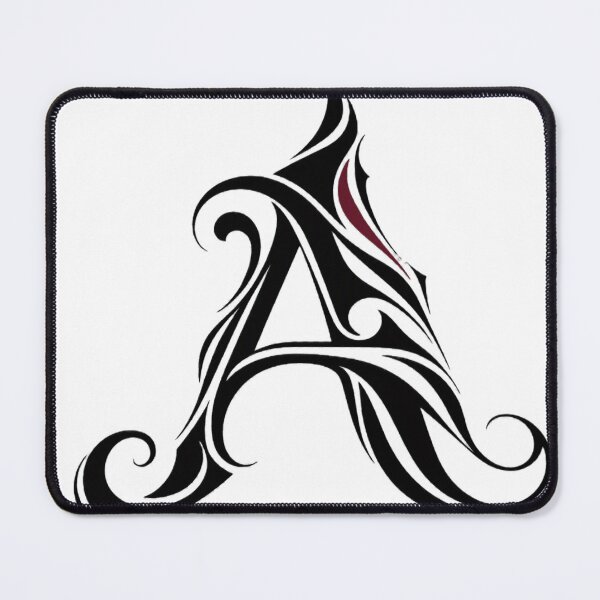 Item preview, Elegant Tribal Letter A Monogram Design designed and sold by rigelcreation.