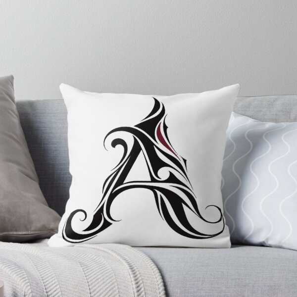 Item preview, Elegant Tribal Letter A Monogram Design designed and sold by rigelcreation.