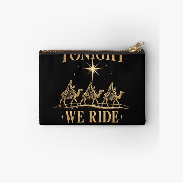 Item preview, 3 Wise Men Christmas Tonight We Ride Gear designed and sold by DynamicDesign.