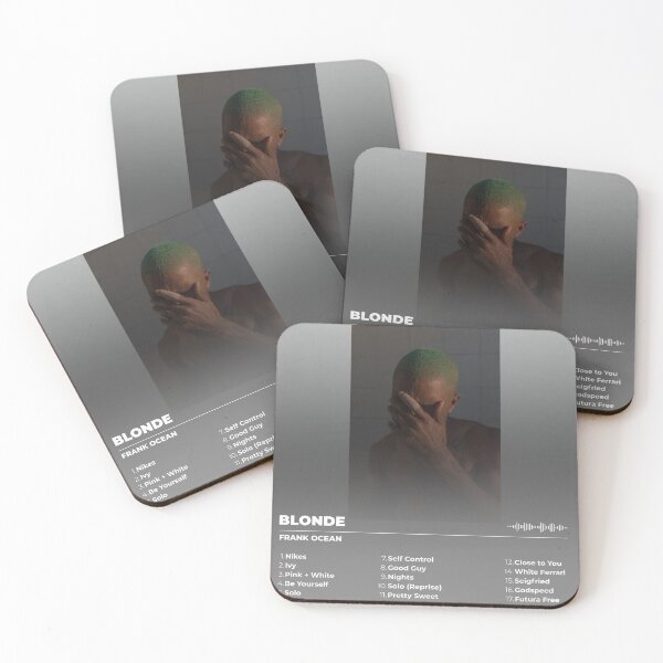 Item preview, Frank Ocean Blonde Poster designed and sold by Young Jaye.