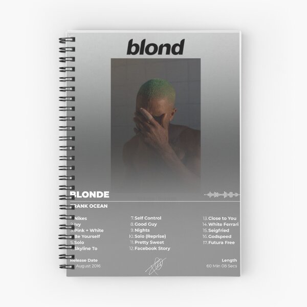 Item preview, Frank Ocean Blonde Poster designed and sold by JPOSTERS.