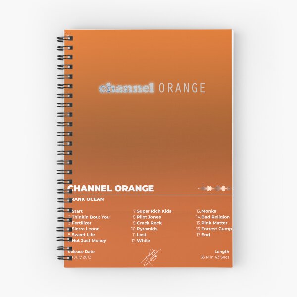 Item preview, Frank Ocean Channel Orange Poster designed and sold by JPOSTERS.