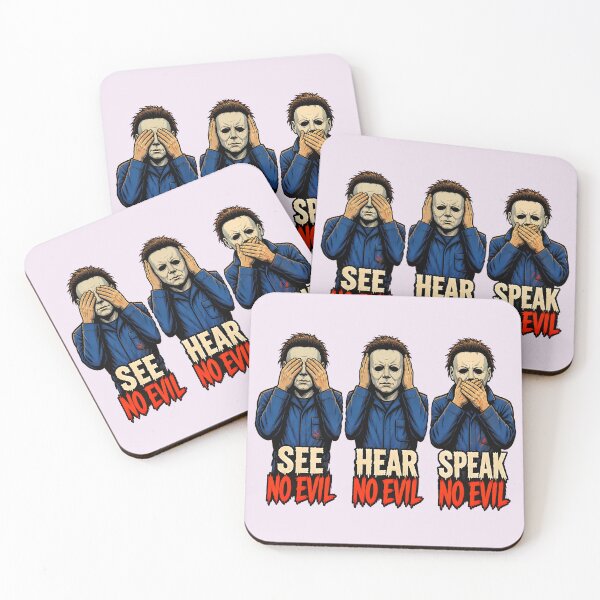 Item preview, MICHAEL MYERS SEE NO EVIL DESIGN designed and sold by DigitalandPhoto.