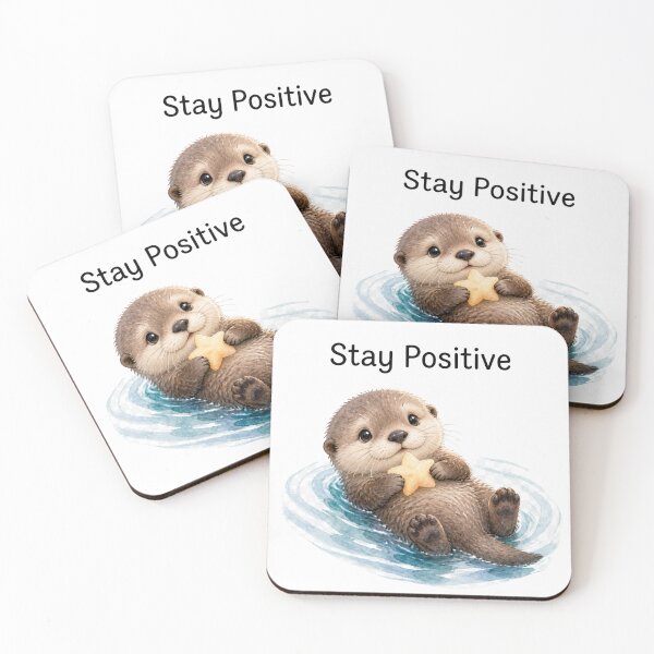 Item preview, Stay Positive designed and sold by Greky.