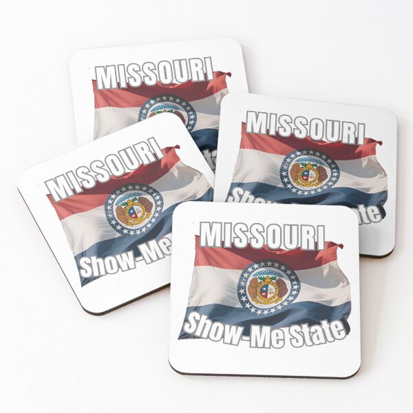 Item preview, Missouri Show-Me State Flag Souvenir Gift designed and sold by RVJdesigns.