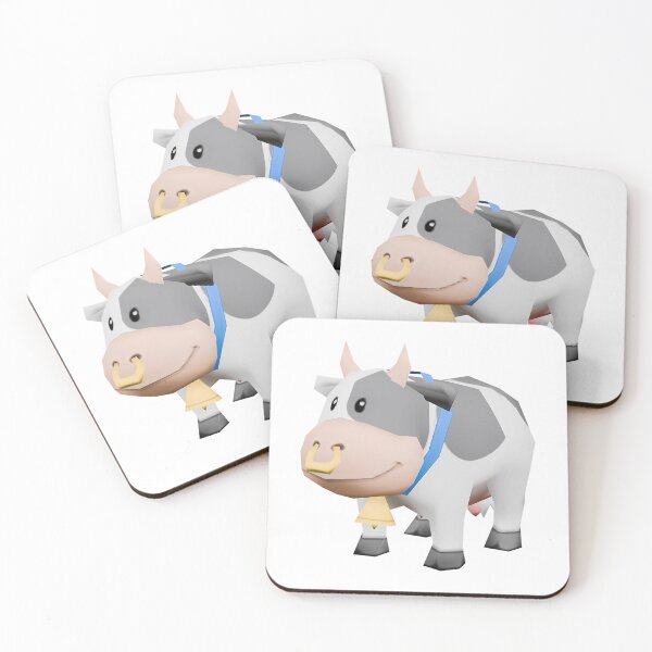 Item preview, Moo Moo Meadows Cow Mario Kart Wii designed and sold by gareth-beckha.