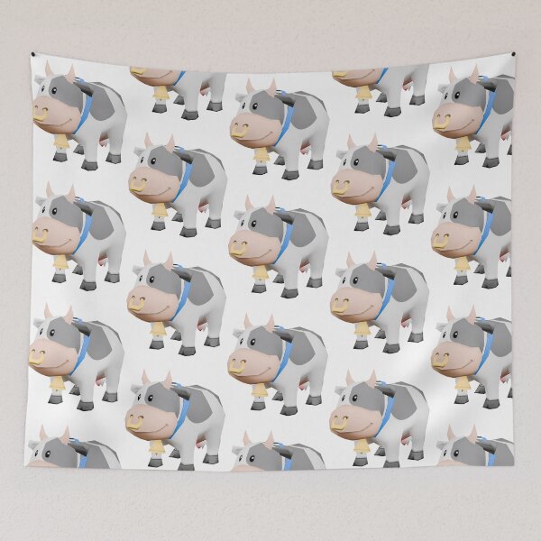 Item preview, Moo Moo Meadows Cow Mario Kart Wii designed and sold by gareth-beckha.
