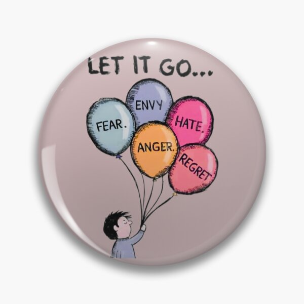 Item preview, Let It Go – Emotional Healing, Self Growth and Positive Mindset designed and sold by Kruti Collection.