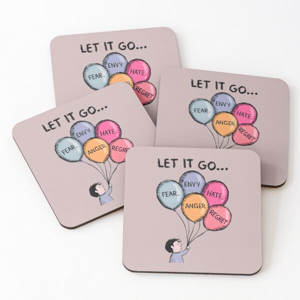 Item preview, Let It Go – Emotional Healing, Self Growth and Positive Mindset designed and sold by Kruti Collection.