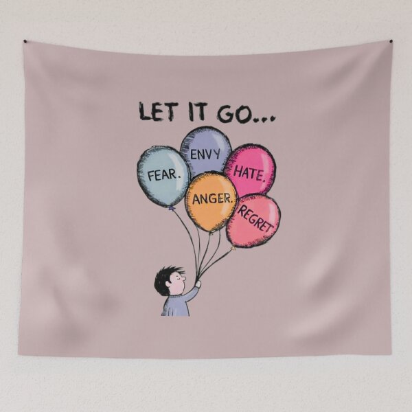 Item preview, Let It Go – Emotional Healing, Self Growth and Positive Mindset designed and sold by Kruti Collection.