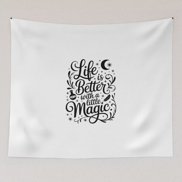 Item preview, Life is Better with a Little Magic designed and sold by jkrphoto.