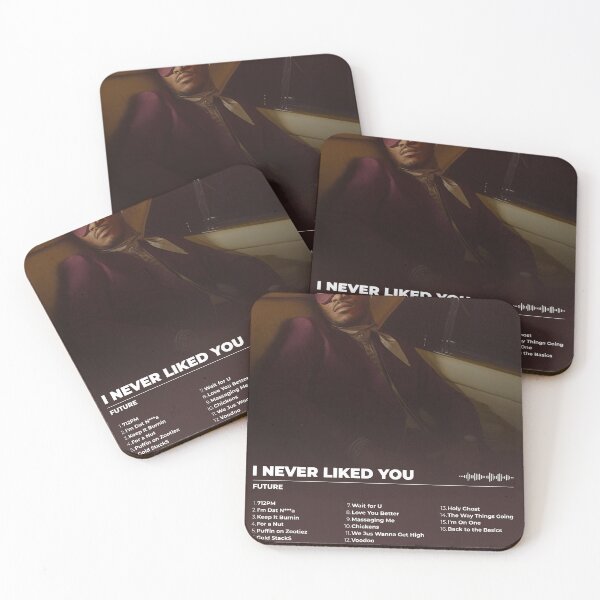 Item preview, Future I Never Liked You Poster designed and sold by Young Jaye.
