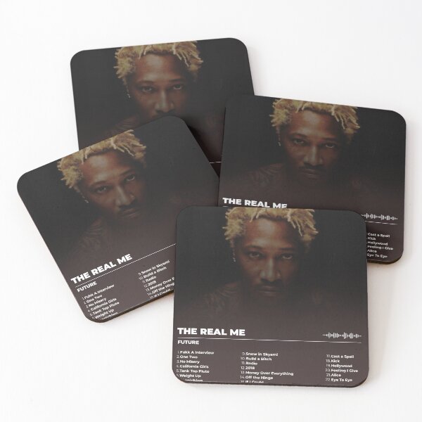 Item preview, Future The Real Me Poster designed and sold by Young Jaye.