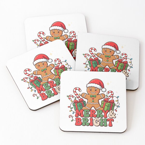 Item preview, Cute Christmas Gingerbread Man, Retro Holiday Y2K Aesthetic designed and sold by scarben.