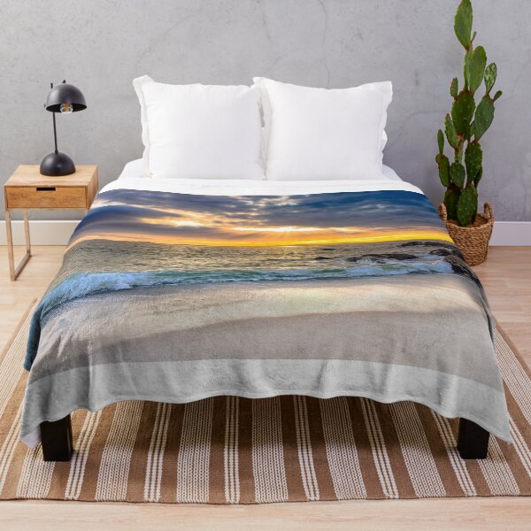 Item preview, Sun rays breaking through the Sunset Clouds designed and sold by Coastal Wearable Art & Home Decor.