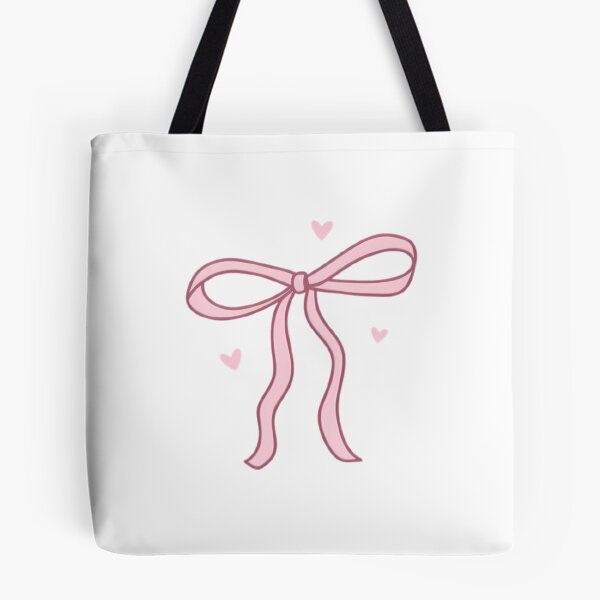 Item preview, Pink Coquette Bow – Cute Ribbon & Hearts Aesthetic  designed and sold by Bronze-Starr.