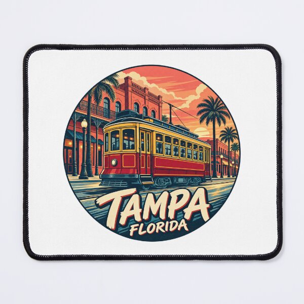 Item preview, Tampa Florida: Vintage Streetcar designed and sold by CircinusStore.