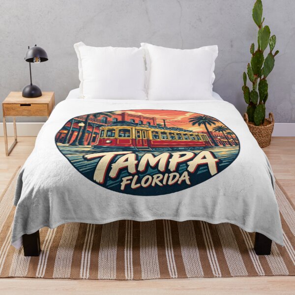 Item preview, Tampa Florida: Vintage Streetcar designed and sold by CircinusStore.