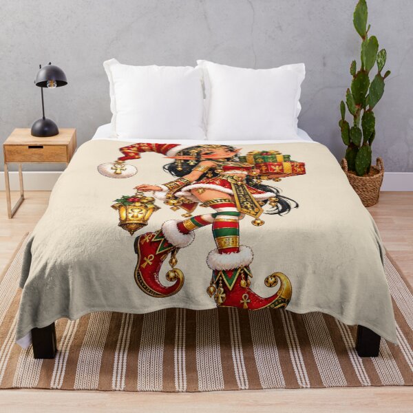 Item preview, Egyptian Christmas Elf – Ancient Egypt Holiday designed and sold by MetaModel Editions.