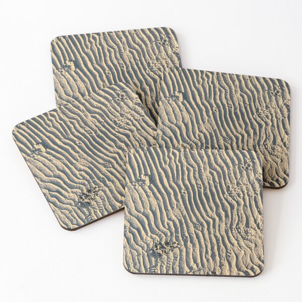 Item preview, Ripples of Time in Golden Sand designed and sold by MariaAbaza.