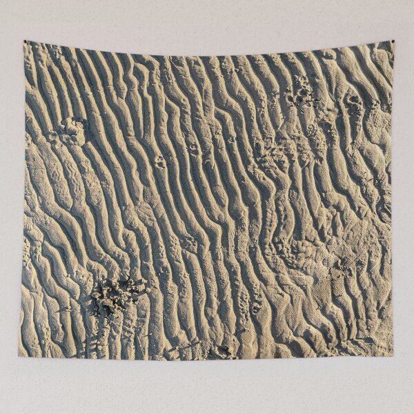 Item preview, Ripples of Time in Golden Sand designed and sold by MariaAbaza.