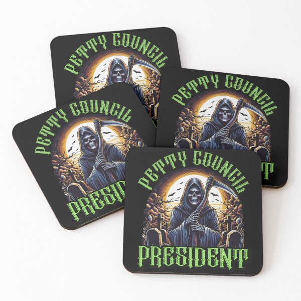 Item preview, Petty Council President Grim Reaper designed and sold by kynira.