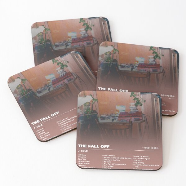 Item preview, J. Cole The Fall Off Poster designed and sold by JPOSTERS.