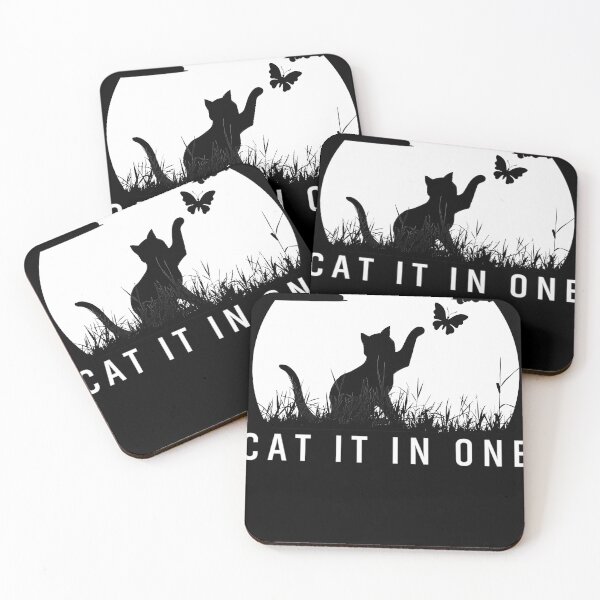 Item preview, Cat it in one! designed and sold by bug-bug-dog.