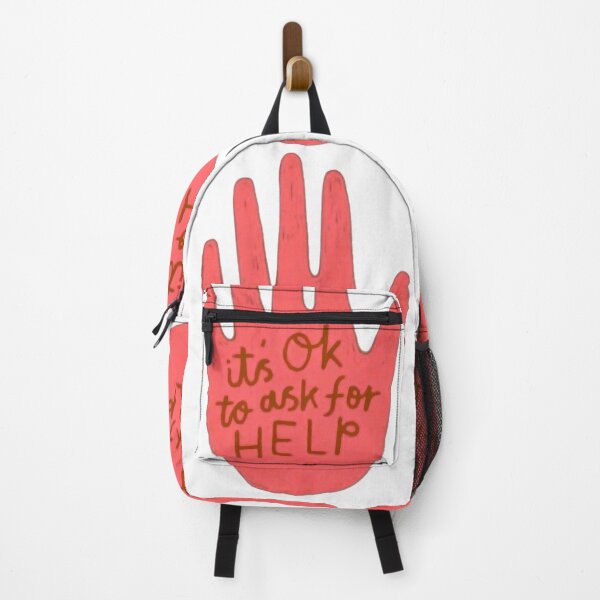 Item preview, It's OK to Ask for Help – Mental Health Awareness and Support designed and sold by Kruti Collection.