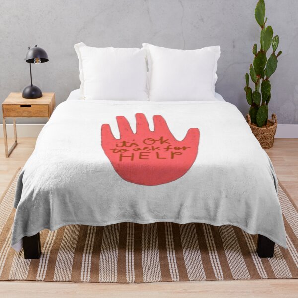 Item preview, It's OK to Ask for Help – Mental Health Awareness and Support designed and sold by Kruti Collection.