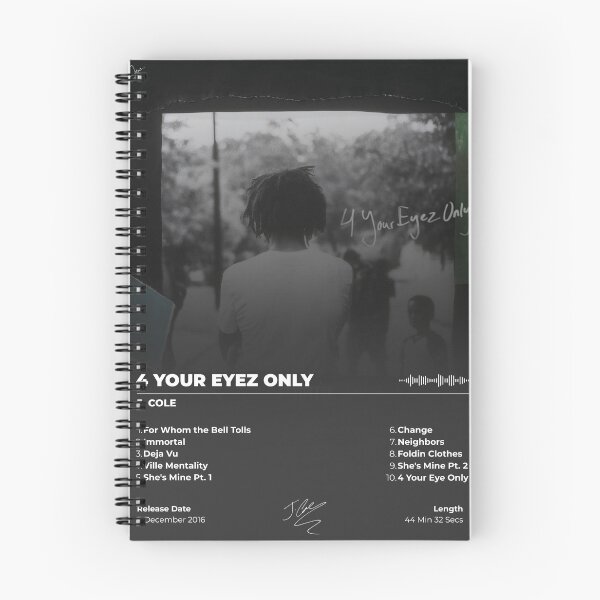 Item preview, J. Cole 4 Your Eyez Only Poster designed and sold by JPOSTERS.