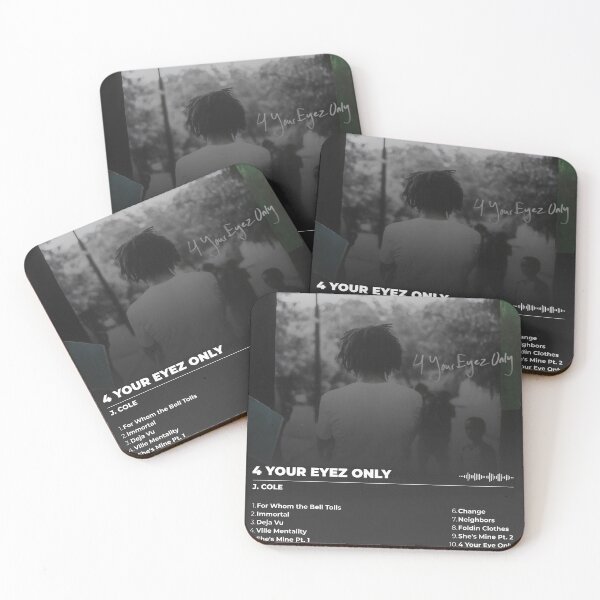 Item preview, J. Cole 4 Your Eyez Only Poster designed and sold by JPOSTERS.