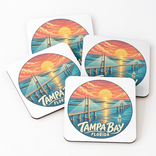 Item preview, Tampa Florida: Sunshine Skyway Bridge designed and sold by CircinusStore.