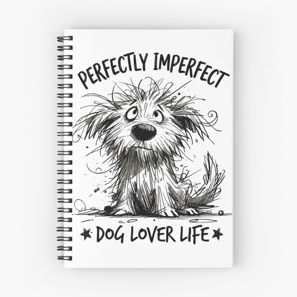 Item preview, Perfectly Imperfect Dog Sketch designed and sold by BikTee.