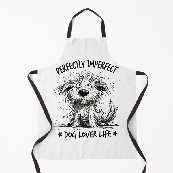 Item preview, Perfectly Imperfect Dog Sketch designed and sold by BikTee.