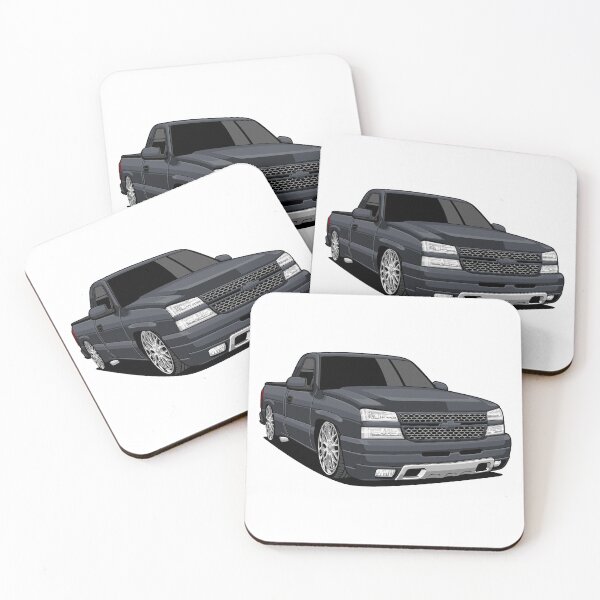 Item preview, Silverado Classic Grey designed and sold by vektoranda.