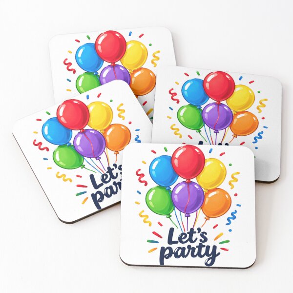 Item preview, Let's party designed and sold by YabenGroup.