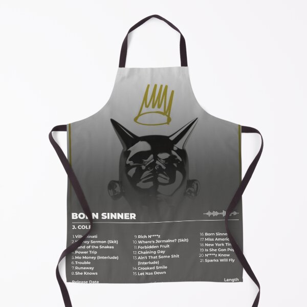 Item preview, J. Cole Born Sinner Poster designed and sold by JPOSTERS.