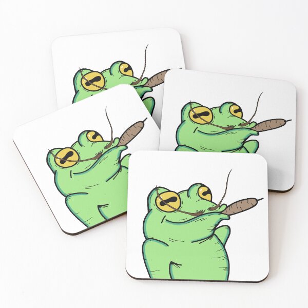 Item preview, Dali Mustache Frog  designed and sold by DaliMustache.