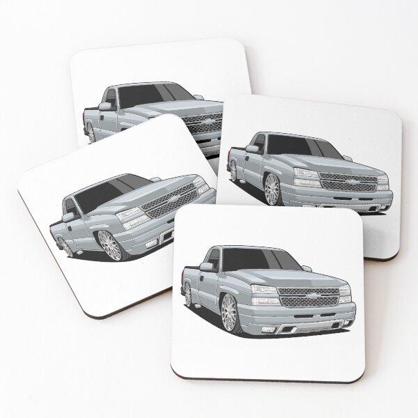 Item preview, Silverado Classic Silver designed and sold by vektoranda.