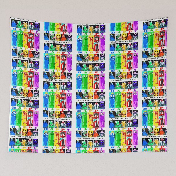 Item preview, Rainbow Friends Happy Happy designed and sold by karaline-souder.