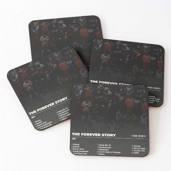 Item preview, JID The Forever Story Poster designed and sold by JPOSTERS.